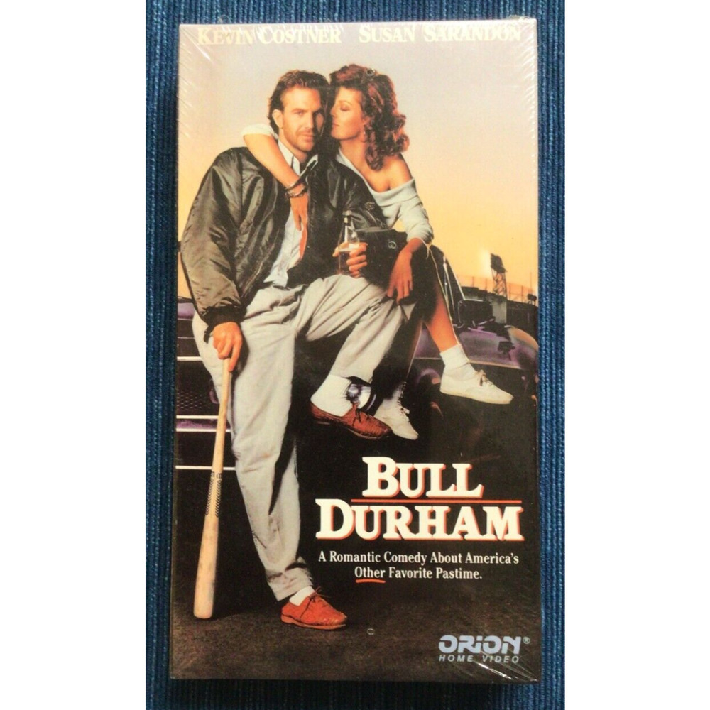 Bull Durham VHS Movie Kevin Costner Susan Sarandon NEW SEALED Unopened ~796A